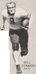 Bears HB Bill Osmanski